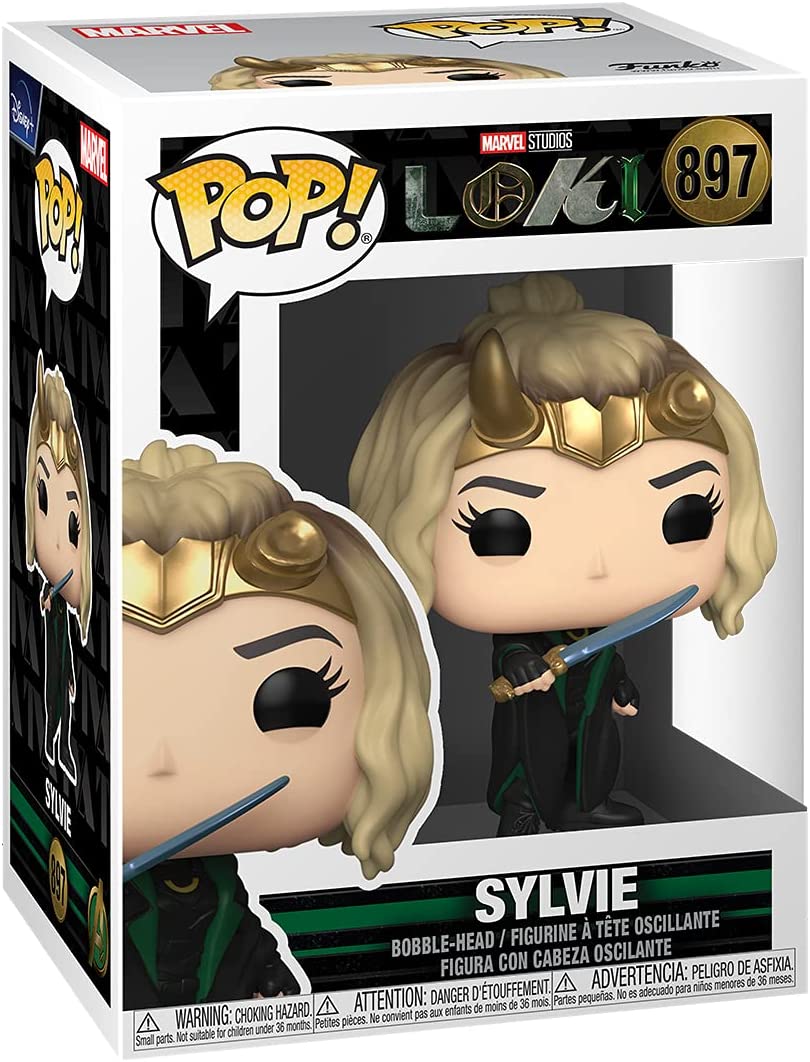 Funko Pop! Marvel: Loki - Sylvie (897) Variante Loki Serie
